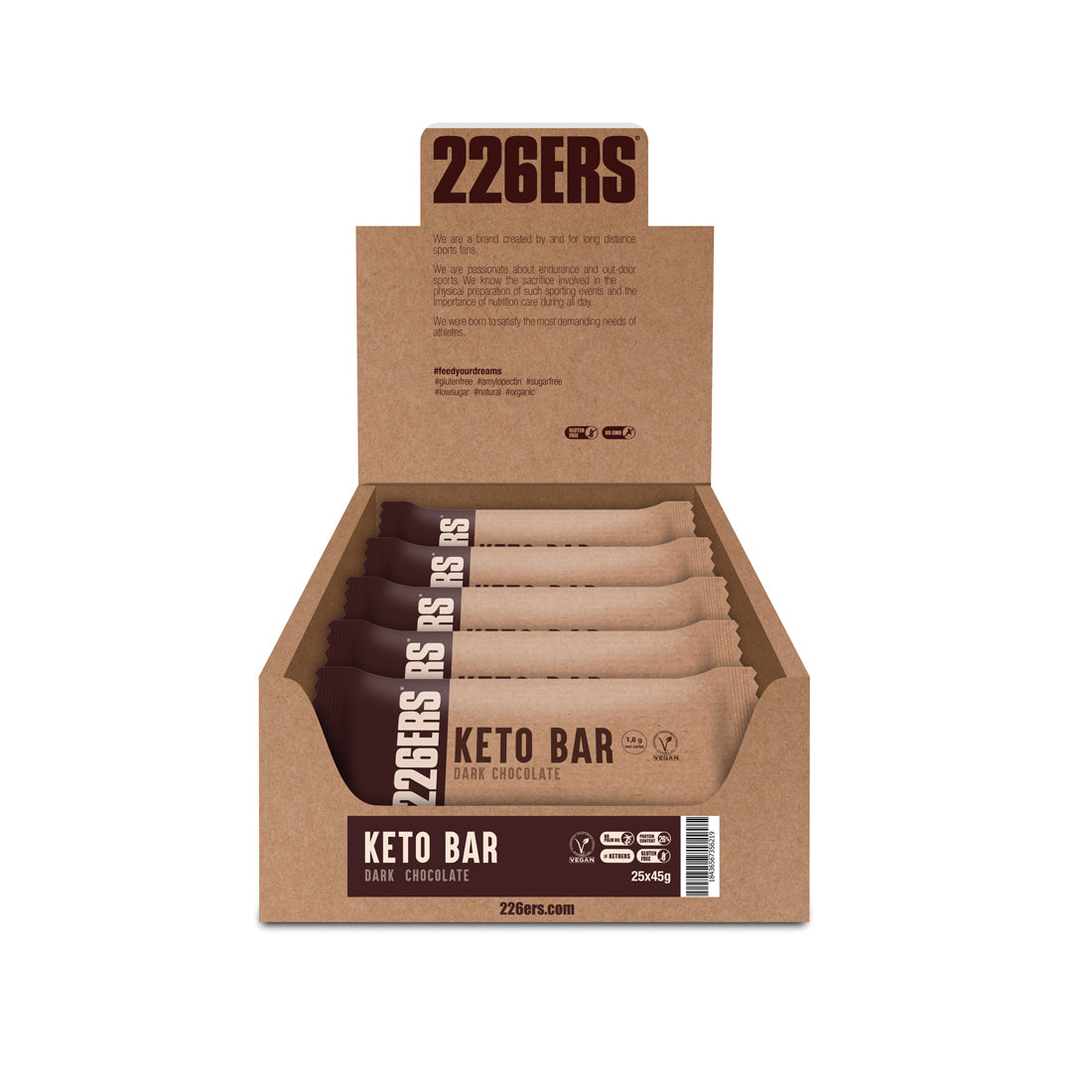 BOX - 25 KETO BAR