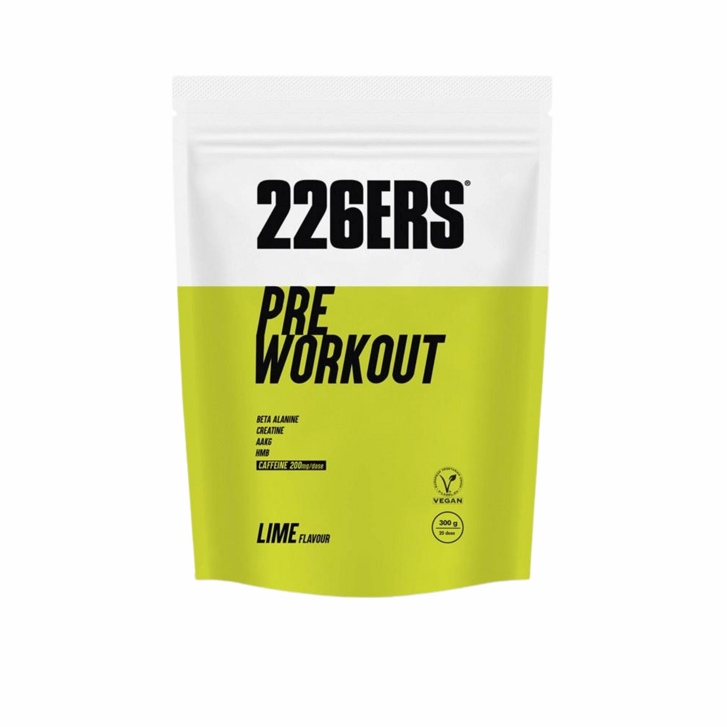 PRE Workout 300g - Pre-Entreno