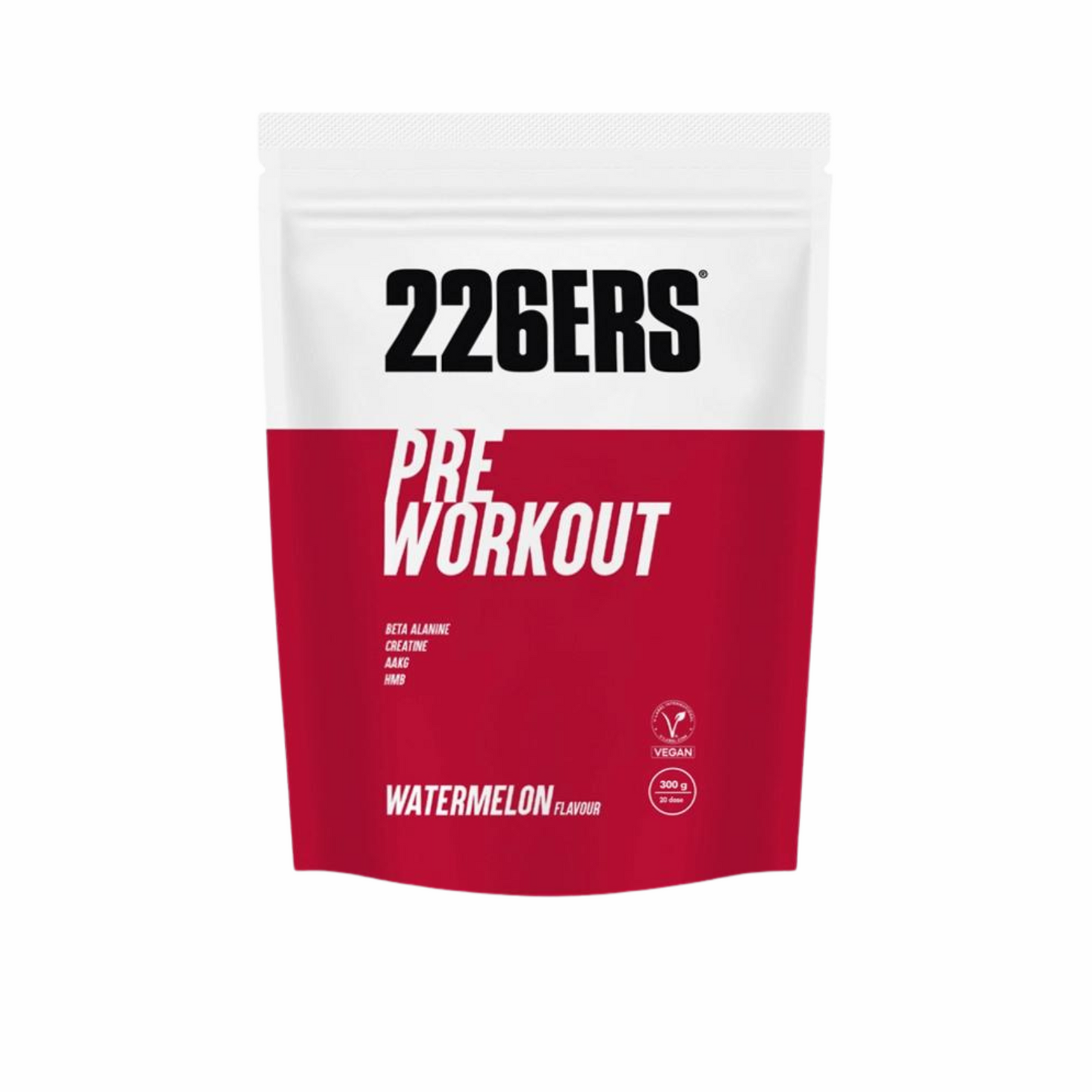 PRE Workout 300g - Pre-Entreno